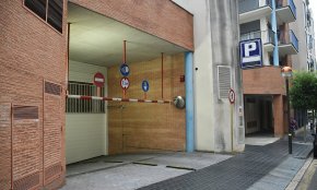 Pàrquing del Sindicat, d'aparcament a garatge en menys d'un any