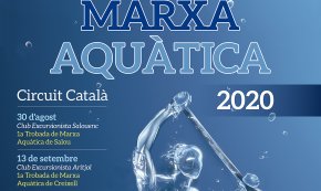 La platja del regueral acollirà el primer campionat de Catalunya de Marxa Aquàtica