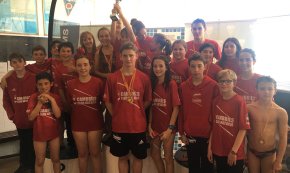 El Cambrils Club Natació aconsegueix 27 medalles als campionats territorials