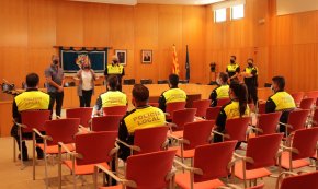 La Policia Local incorpora set nous agents interins 