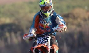 Ivan Matamoros queda en el setè lloc a la prova d'Almacelles del Campionat de Catalunya de Motocròs de 85cc