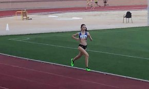 Destacada actuació de l'atleta Maria Taggi al Control Setembre 2 amb una segona posició als 1.000 metres llisos i la classificació pel campionat d'Espanya