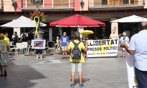 Els Avis i Àvies tornen a les concentracions estàtiques per motius sanitaris