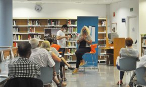 Vi i literatura es donen la mà en una nova activitat del cicle «Biblioteques amb DO»