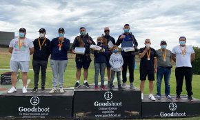 El tirador Antoni Ruiz Nat guanya el campionat de Catalunya per equips de fossat olímpic