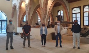 L'Ajuntament i la Cooperativa Agrícola arriben a un preacord per a la compra de l'antic celler