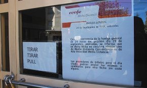 Dia de vaga general amb poca incidència a Cambrils