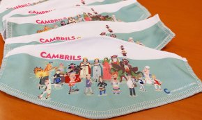 L'Ajuntament reparteix 750 mascaretes del seguici a les entitats festives