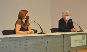 Es presenta el poemari eròtic «Mapa de las regiones sensibles de tu cuerpo», amb poemes d'Alberto Cirugeda i il·lustracions de Queralt Osorio