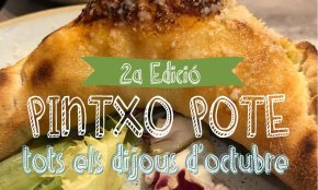 Es posa en marxa la segona edició de «Pintxo Pote», tots els dijous d'octubre a l'Hospitalet de l'Infant