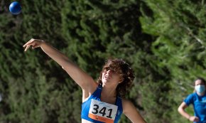 L'atleta Anna Cabré queda vuitena en llançament de pes del campionat de Catalunya s-18