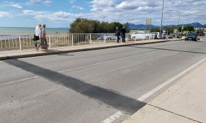 L'Ajuntament repara l'esquerda del pont de la riera d’Alforja