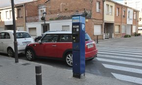 S'activen les zones blaves durant la Setmana Santa