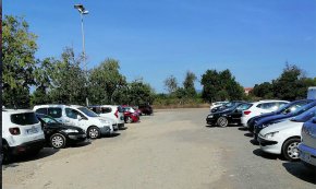 Es duen a terme treballs de condicionament a l'aparcament gratuït de Les Comes