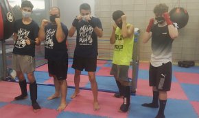 El Club Muaythai i Boxa Cambrils reforça les mesures de seguretat i sanitàries