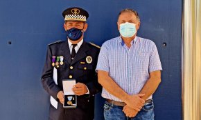 El cap de la Policia Local de Vandellòs i l'Hospitalet de l'Infant rep un reconeixement