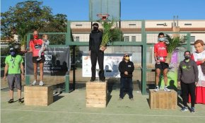 Sergio Anido del Club Montepenarubia Costa Daurada queda segon a la cursa «4Passos» de Vilallonga del Camp