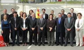 El PSC presenta la seva candidatura per Tarragona al Parlament, amb la regidora cambrilenca Anna Peláez com a quinzena de la llista