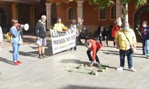 Els Avis i Àvies reten homenatge al president Companys amb motiu del 80è aniversari del seu afusellament