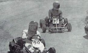 Cartell Campionats d'Espanya de kàrting júnior i promoció 1976