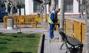 S'inicien els treballs previs a les obres de remodelació dels carrers del Barri Antic