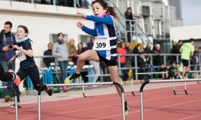 Atletes cambrilencs participen al Campionat de Catalunya d'Atletisme de proves combinades S-14, S-12