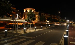 Ambient de semi-confinament en el primer cap de setmana amb bars i restaurants tancats