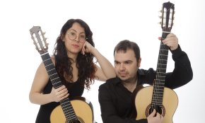 El Duo Ribera Sàbat actuarà, el proper diumenge, a la Cripta de l'Ermita