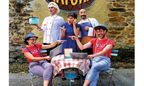 L'espectacle familiar «Chef Nature» encetarà, aquest diumenge a la Vil·la Romana de la Llosa, la 4a Biennal d'Art Gastronòmic