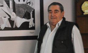Mor Luis González García, president del Club de Tir Olímpic Cambrils