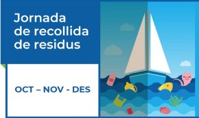 El Club Nàutic Cambrils se suma a la campanya «Per un mar sense residus»