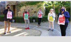 L'Ajuntament i les tres entitats comercials locals llancen la campanya «Estimo Cambrils, compro a Cambrils»