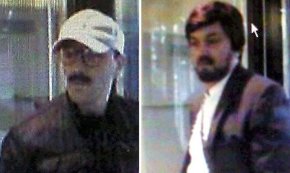 Es difonen les imatges dels atracadors del banc de Santander captades per les càmeres de seguretat