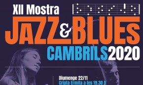 La 12a Mostra de Jazz i Blues oferirà un cartell amb tres concerts de primer nivell