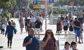 Es dispara el risc de rebrot de covid-19 a Cambrils, però segueix sent inferior al de municipis veïns