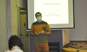 Marc Serra: «Una incorrecta alimentació pot comportar problemes a nivell de salut hormonal»
