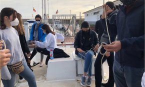 El Club Nàutic Cambrils adapta l'activitat a les noves restriccions en la pràctica esportiva decretades per la Generalitat