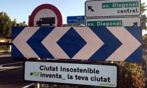 Greenpeace senyalitza espais poc ecològics de Barcelona, Badalona, Tarragona, Reus i Cambrils