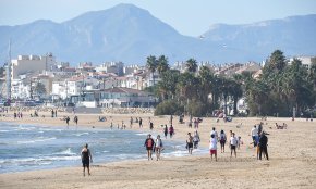 Anar a la platja el primer dia de novembre