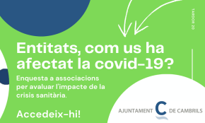El Servei d'Assessorament d'Entitats realitza dues enquestes per detectar les seves necessitats i demandes