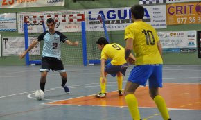 El Mediterrani remunta un partit complicat contra l'Inter La Pineda i segueix segon classificat