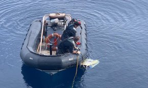 El cadàver rescatat davant la costa de Castelló correspon a un dels ocupants de l'avioneta de l'Aeroclub de Reus
