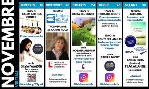 La biblioteca Josep Salceda i Castells estrena canal Youtube