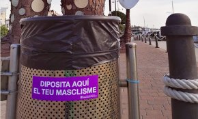 «Diposita aquí el teu masclisme», una nova campanya de sensibilització contra la violència masclista