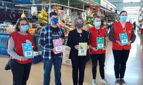 La 12a edició del Gran Recapte recollirà donacions virtuals a la caixa dels supermercats fins el 21 de novembre