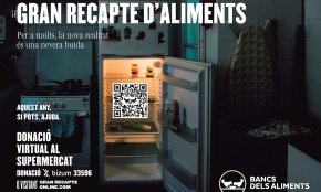 El Gran Recapte arriba al Mercat Municipal de la Vila, nou cadenes de supermercats, tres botigues i dos instituts cambrilencs