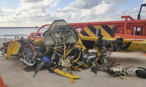 Rescaten el cos de David Garcia i les restes de l'avioneta de l'Aeroclub de Reus accidentada al mar 