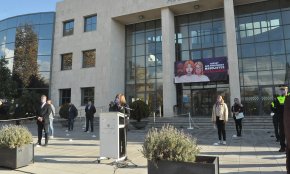 25-N: «Ens dirigim a vosaltres, els agressors, amb un clar recordatori: no tindreu espai per a la impunitat»