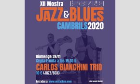 Noves dates i nous horaris dels tres concerts de la Mostra de Jazz de Cambrils