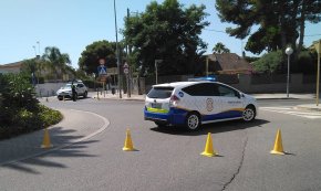 Detingut un individu per conduir amb un permís fals de la República de Macedònia 
